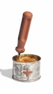 Joseph Beuys - Objekt zum Schmieren und Drehen (Object to Smear and Turn)