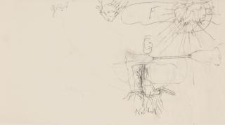 Joseph Beuys - Ohne Titel (Geist Natur)