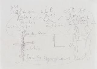 Joseph Beuys - Ohne Titel