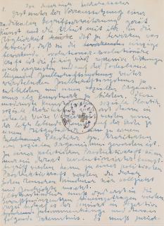 Joseph Beuys - Ohne Titel