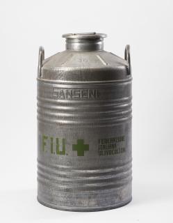 Joseph Beuys - Oil can FIU