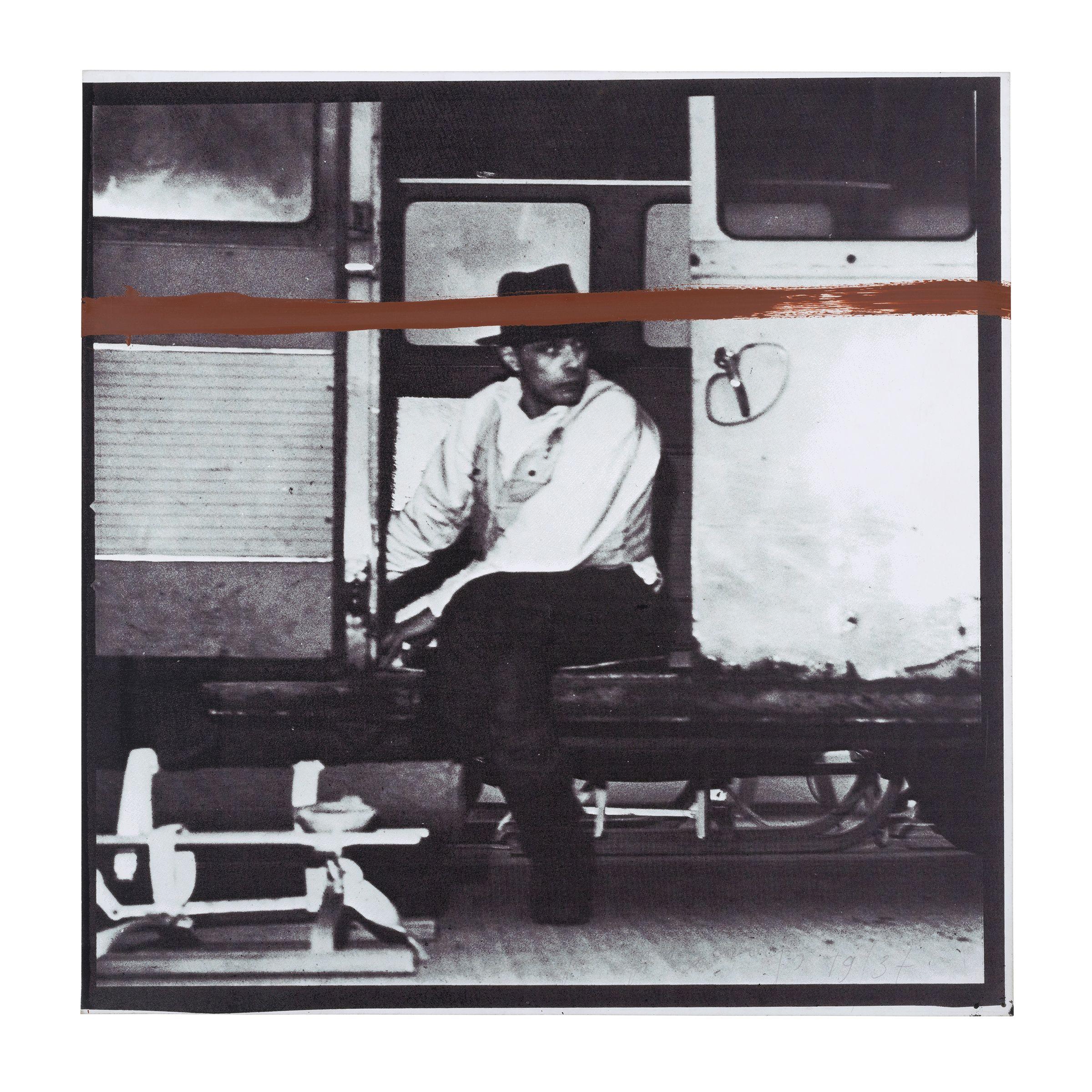 Joseph Beuys - One Plate, from 3 Ton Edition