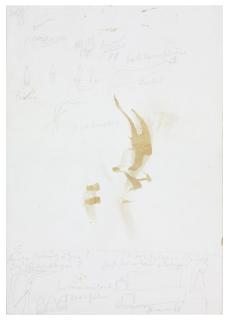 Joseph Beuys - Partitur Celtic (Score Celtic)