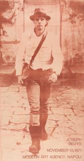 Joseph Beuys - Plakat: La rivoluzione siamo noi