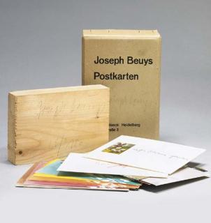 Joseph Beuys - Postkarten