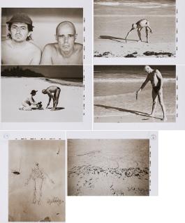 Joseph Beuys - Sandzeichnungen.