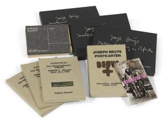 Joseph Beuys - Sanzeichnungen In Diani; Sanzeichnungen In Diani; And Naturefahrung In Afrika (S. 368-369)