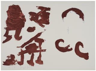 Joseph Beuys - Spur II (Trace II)