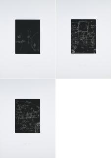 Joseph Beuys - Tafel I, II, III.