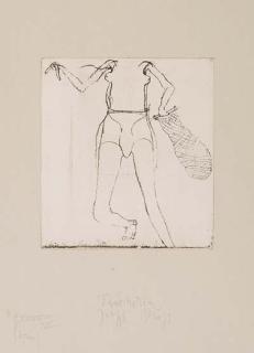 Joseph Beuys - Taucherin