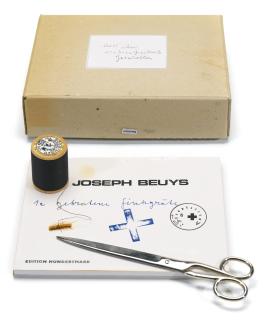 Joseph Beuys - ... Und Schwer Wiederzufindende Garnrollen (Schellmann 445)