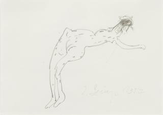 Joseph Beuys - Untitled (Akt)