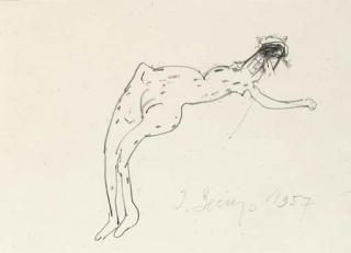 Joseph Beuys - Untitled (Akt)