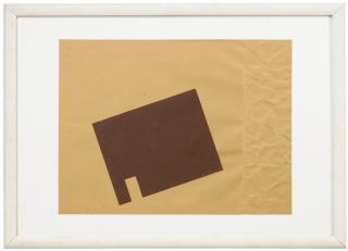 Joseph Beuys - Untitled (Braunkreuz)