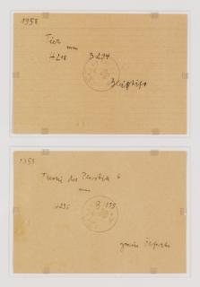 Joseph Beuys - Untitled (Note Cards)