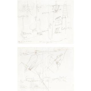 Joseph Beuys - Untitled (Partiture Dell\'Intervista Con Germano Celant) (I & Ii)
