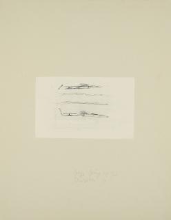 Joseph Beuys - Urschlitten 1 (Aus Suite Zirkulationszeit).