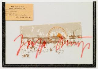 Joseph Beuys - VEB Acosta Thal Werk Grafenroda/Th.