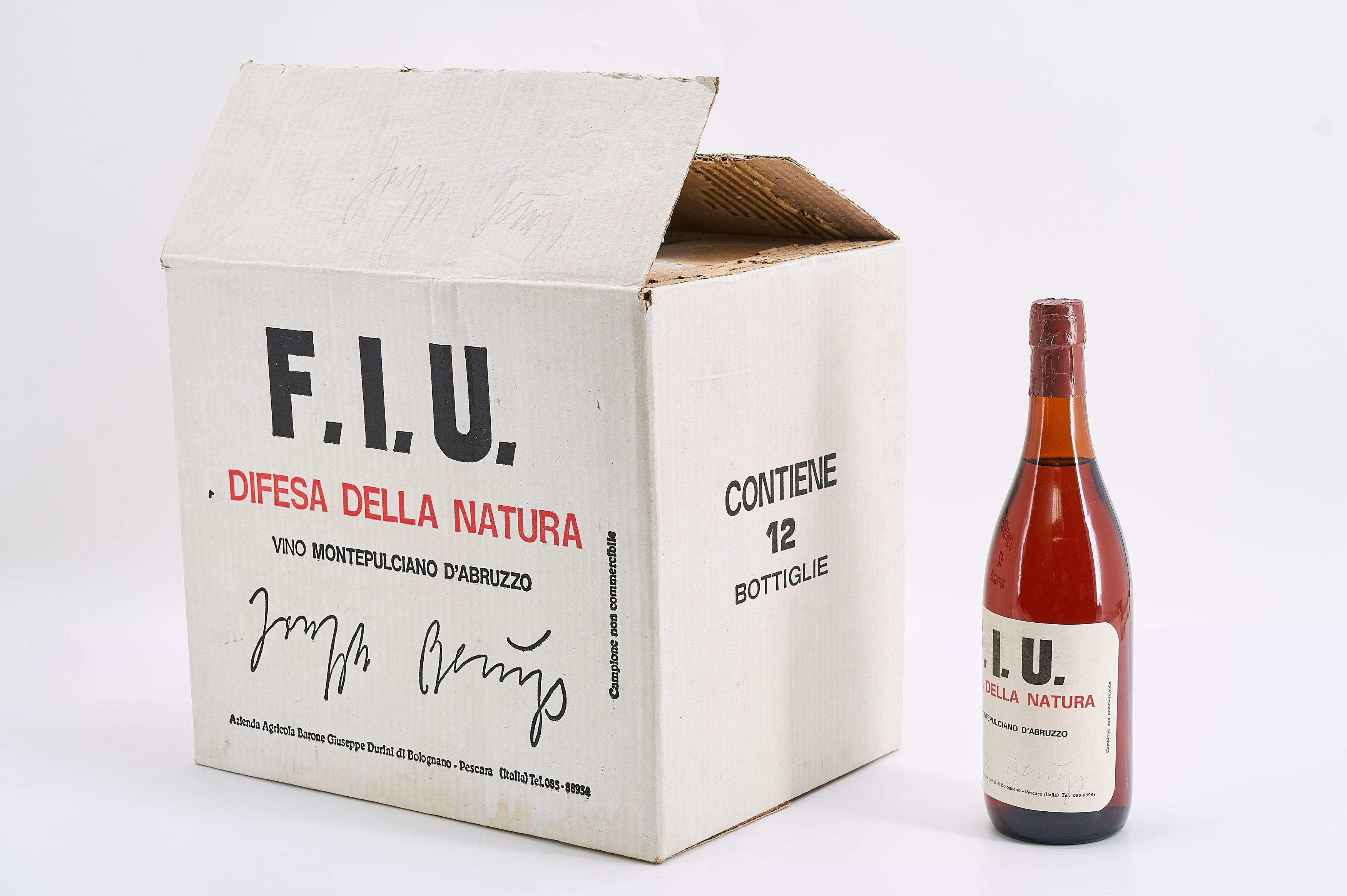 Joseph Beuys - Vino F.I.U.