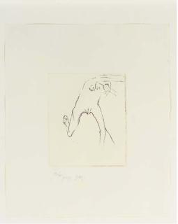 Joseph Beuys - Woman Running Away With Brain