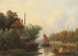 Joseph Bles - The ferry