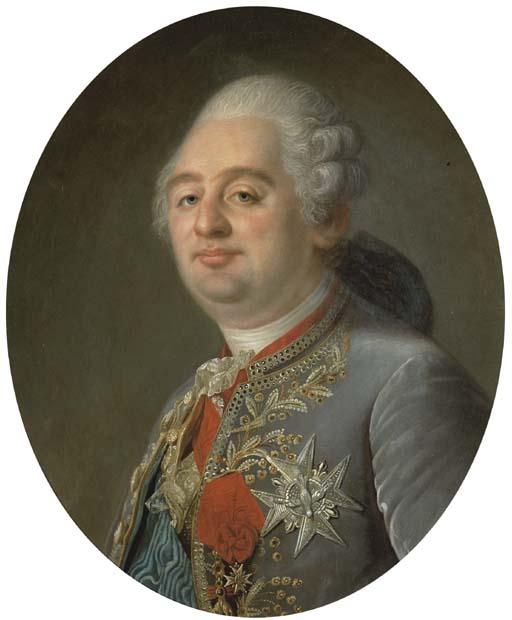 Joseph Boze - Portrait de Louis Xvi