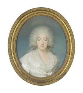 Joseph Boze - Portrait of Marie-Joséphine-Louise de Savoie, comtesse de Provence (1752-1810)