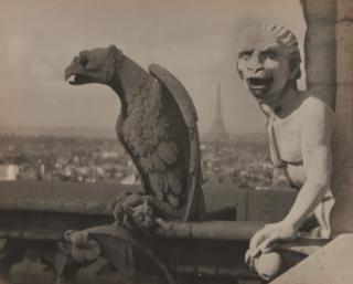 Joseph Breitenbach - Gargoyle, Notre Dame, Paris, 1928