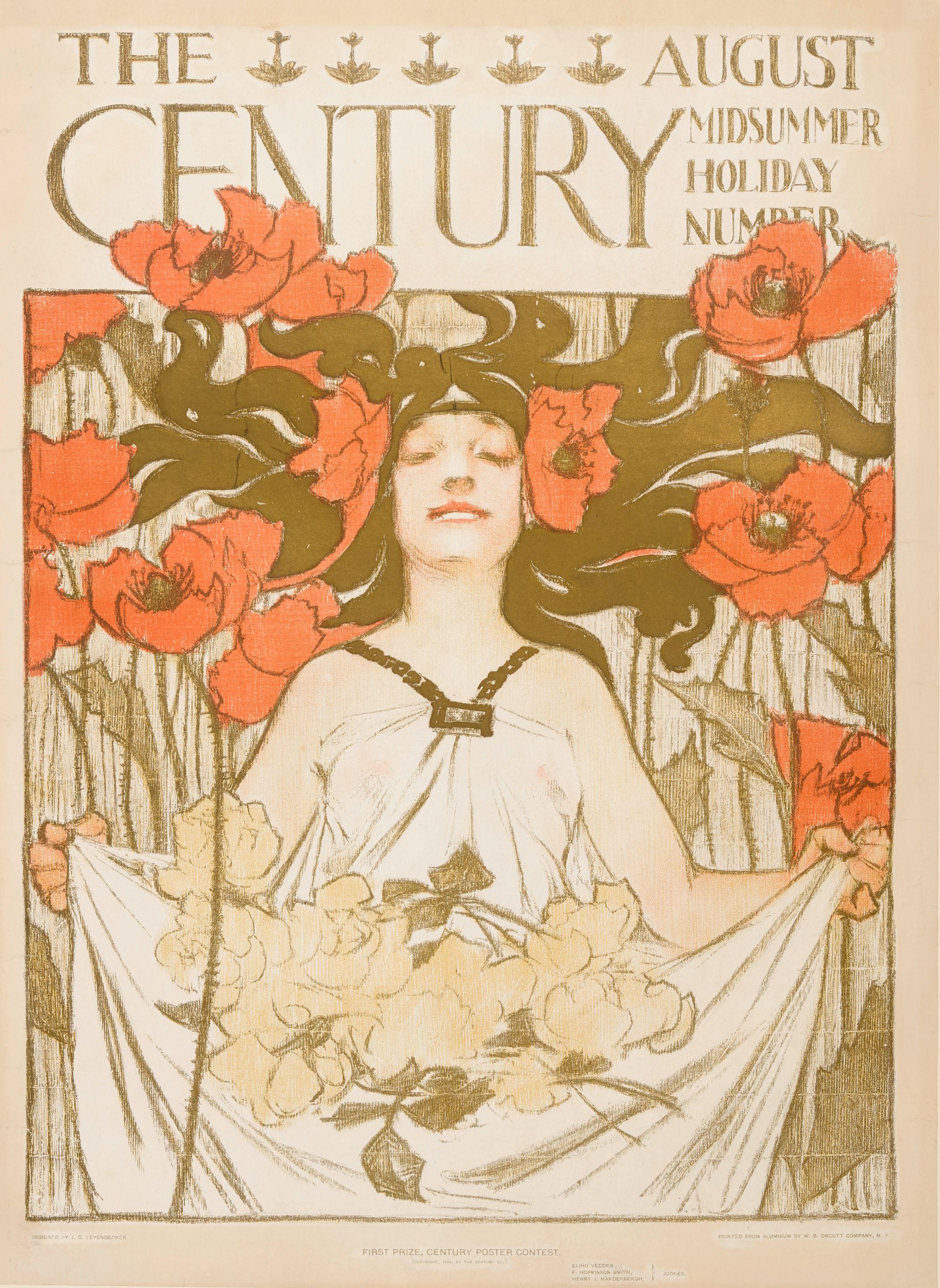 Joseph C. Leyendecker - The August Century / Midsummer Holiday Number