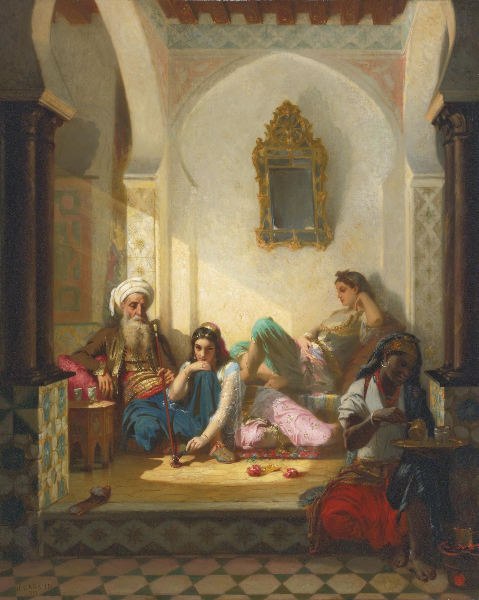 Joseph Caraud - French Intérieur À Alger