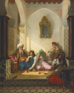 Joseph Caraud - French Intérieur À Alger