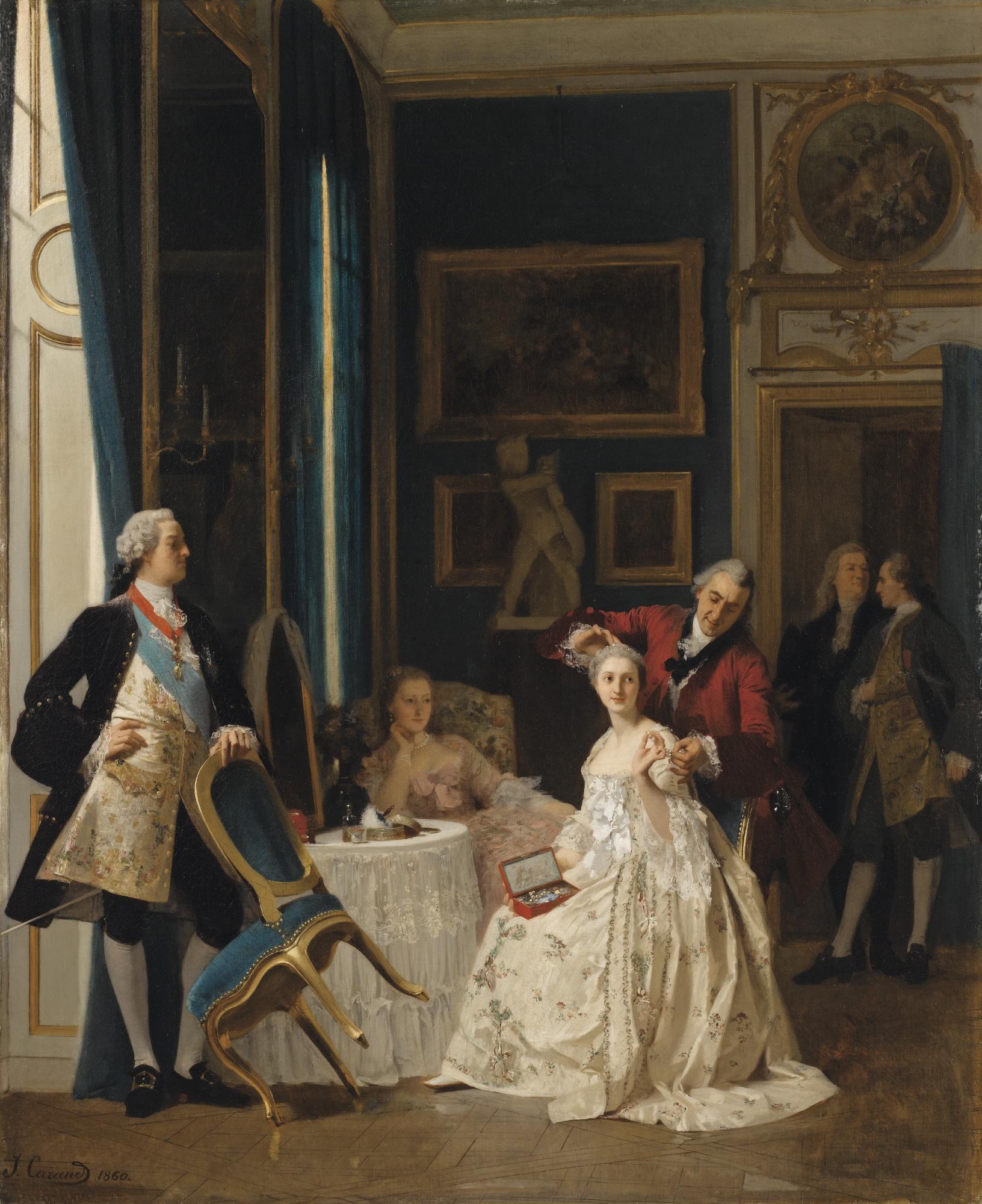 Joseph Caraud - French the Royal Court