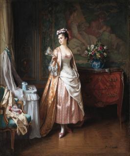 Joseph Caraud - In the boudoir