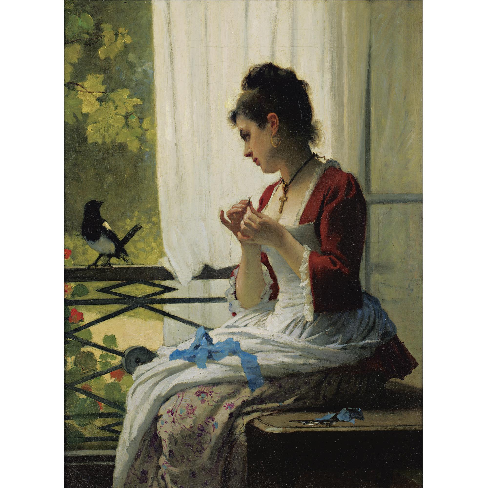 Joseph Caraud - The Magpie