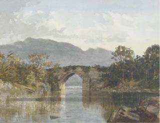 Joseph Carey Carey - Brickeen Bridge, Killarney