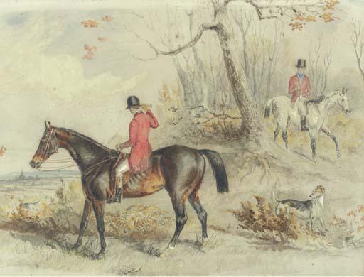 Joseph Cartwright - A Mediterranean hillside village