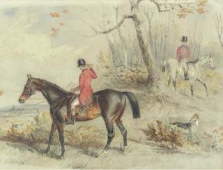 Joseph Cartwright - A Mediterranean hillside village