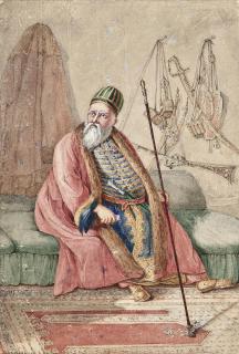 Joseph Cartwright - Portrait of Ali Pasha