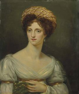 Joseph Chabord - Portrait de Dorothée, princesse de Courlande (1793-1862), duchesse de Talleyrand-Périgord