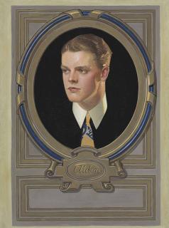 Joseph Christian Leyendecker - Alden--Arrow Collar Ad