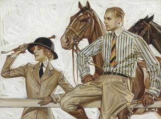Joseph Christian Leyendecker - Arrow Collar Ad