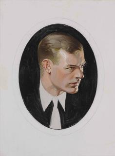 Joseph Christian Leyendecker - Arrow Collar Man