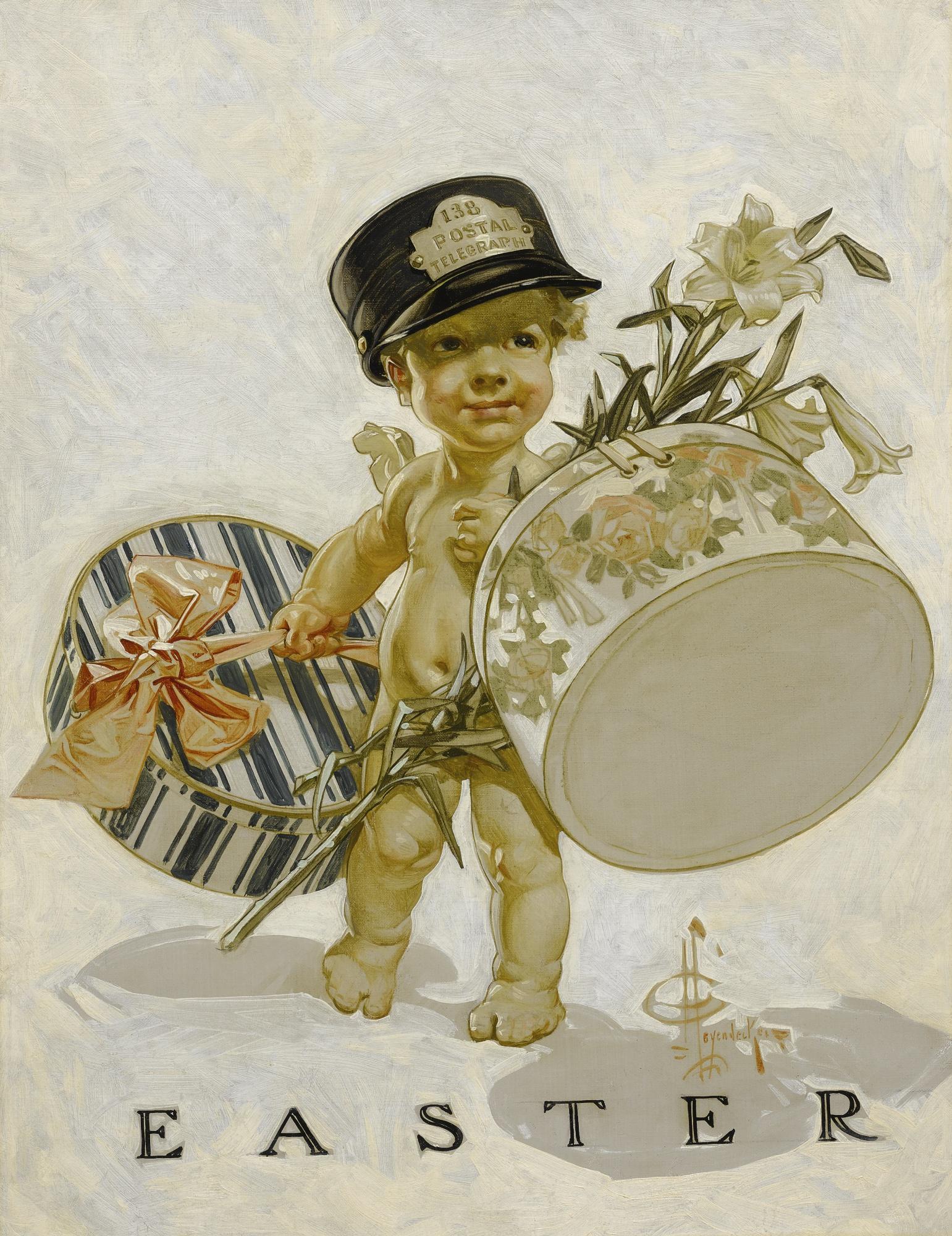 Joseph Christian Leyendecker - Easter Baby