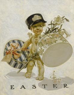 Joseph Christian Leyendecker - Easter Baby