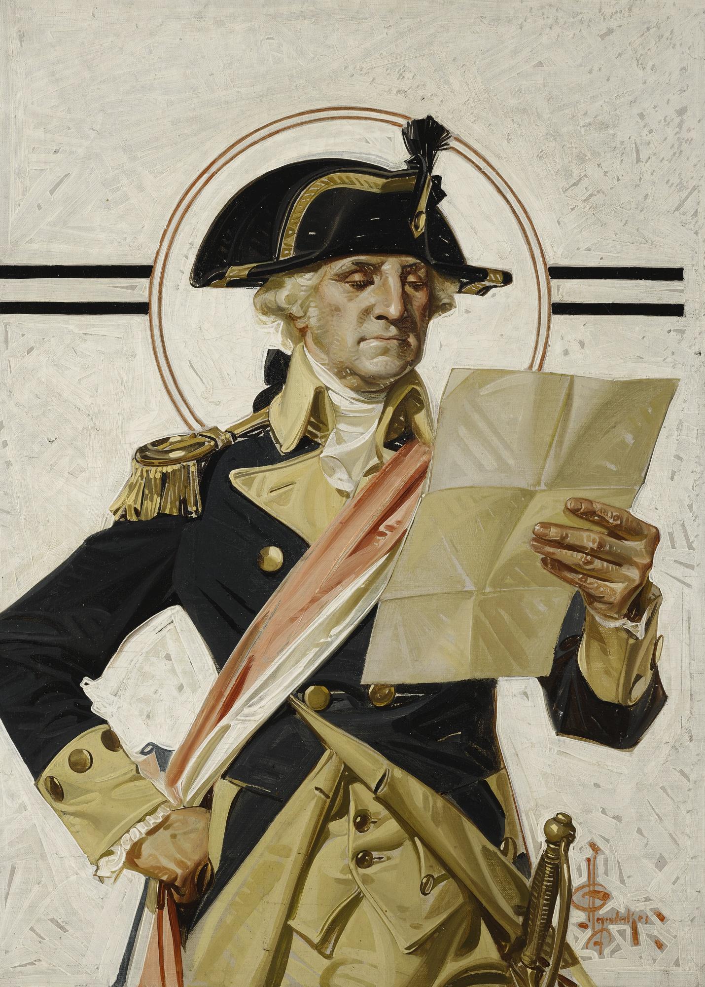 Joseph Christian Leyendecker - George Washington