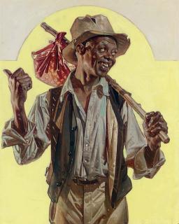 Joseph Christian Leyendecker - Goin\' South
