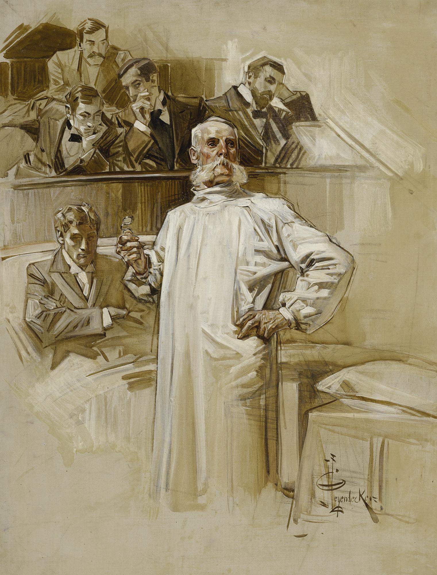 Joseph Christian Leyendecker - Mortman