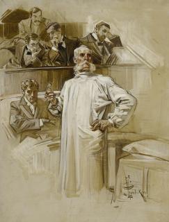 Joseph Christian Leyendecker - Mortman