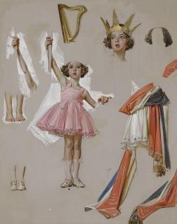 Joseph Christian Leyendecker - Study For \