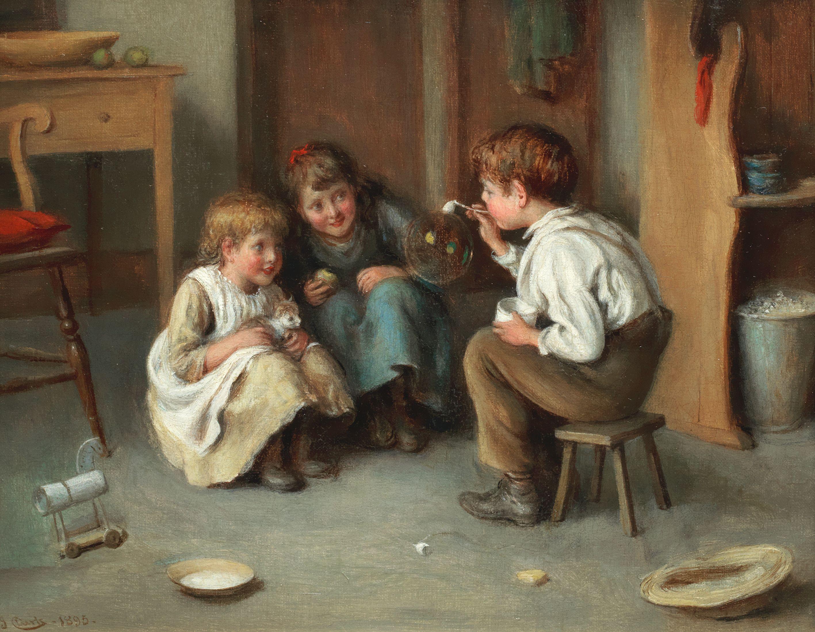 Joseph Clark, ROI - Blowing bubbles